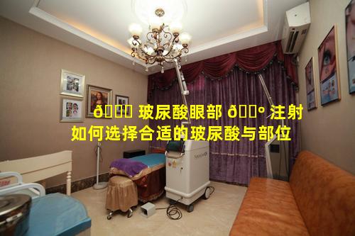🐝 玻尿酸眼部 🐺 注射如何选择合适的玻尿酸与部位